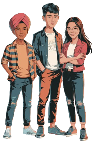 Main Co-Founders of Nevora Bits